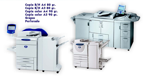 fotocopias color